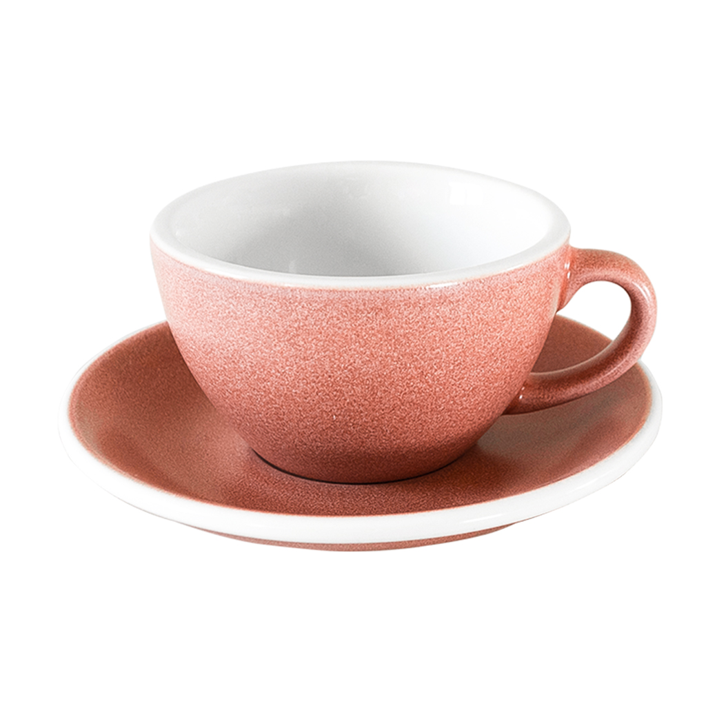 Cappuccino Cup & Saucer · 200 ml · Cinnabar