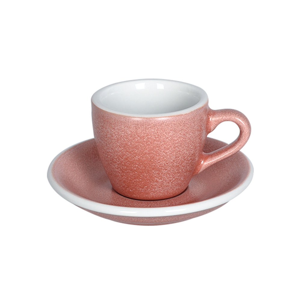 Espresso Cup & Saucer · 80 ml · Cinnabar